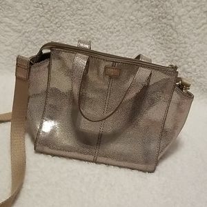 FOSSIL Tessa Metallic Satchel